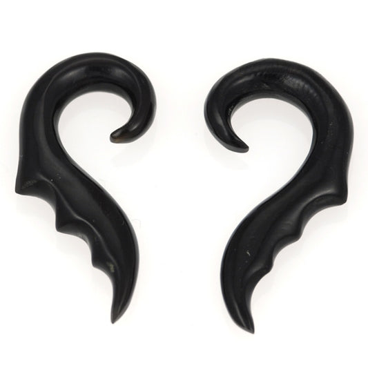 Tribal Hooks - Water Buffalo Horn