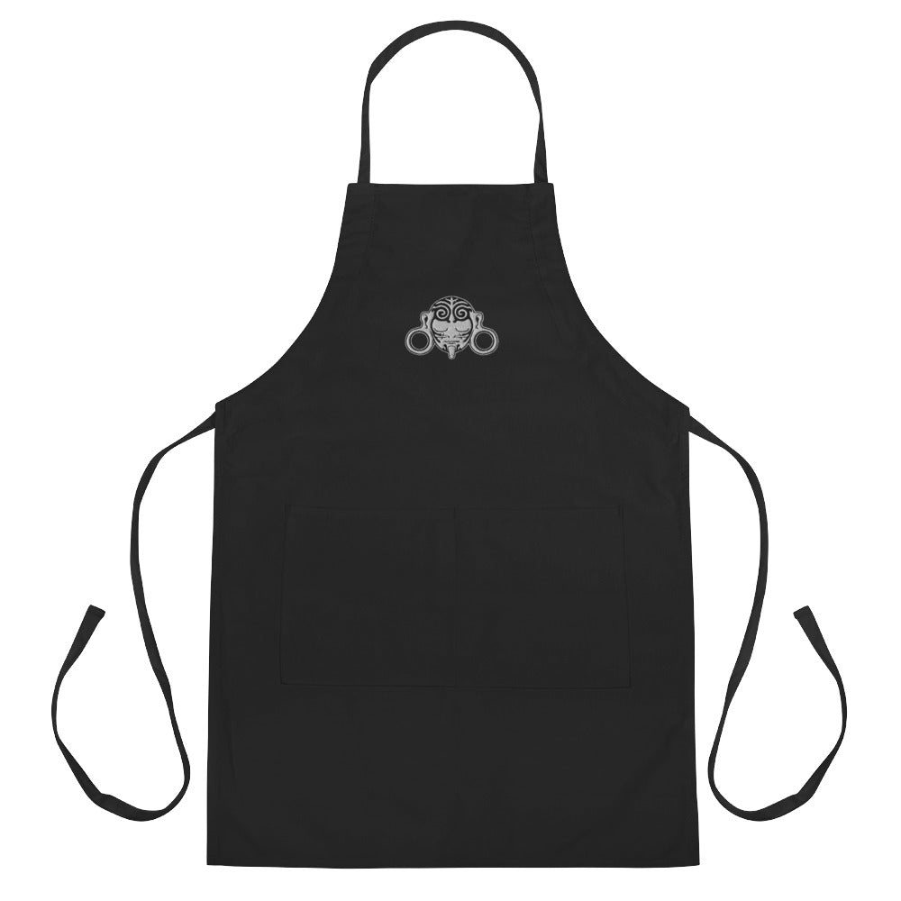Stay Calm Embroidered Apron