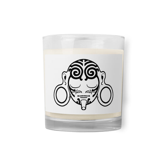 BME Calm Glass jar soy wax candle