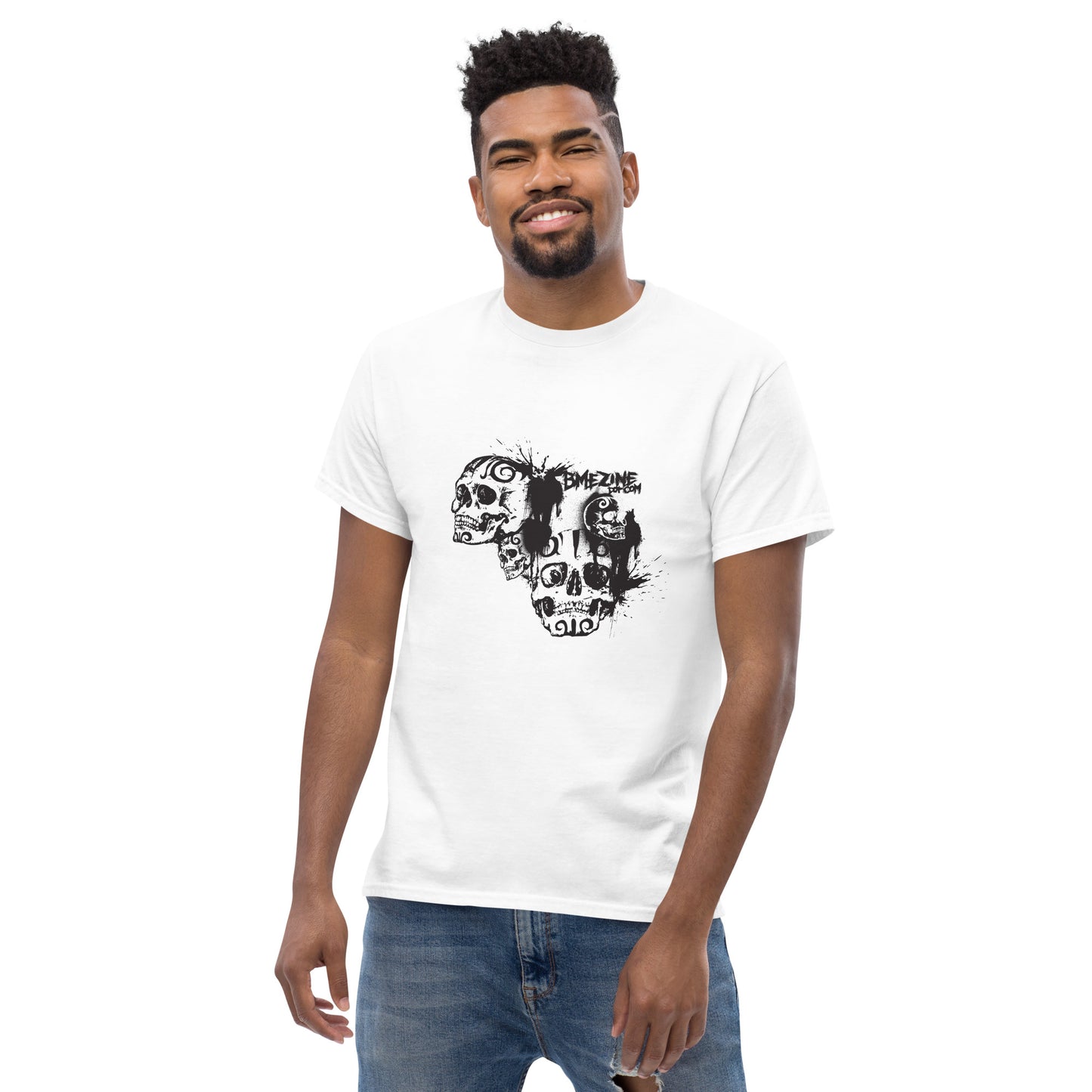 BME Skulls Men's classic tee