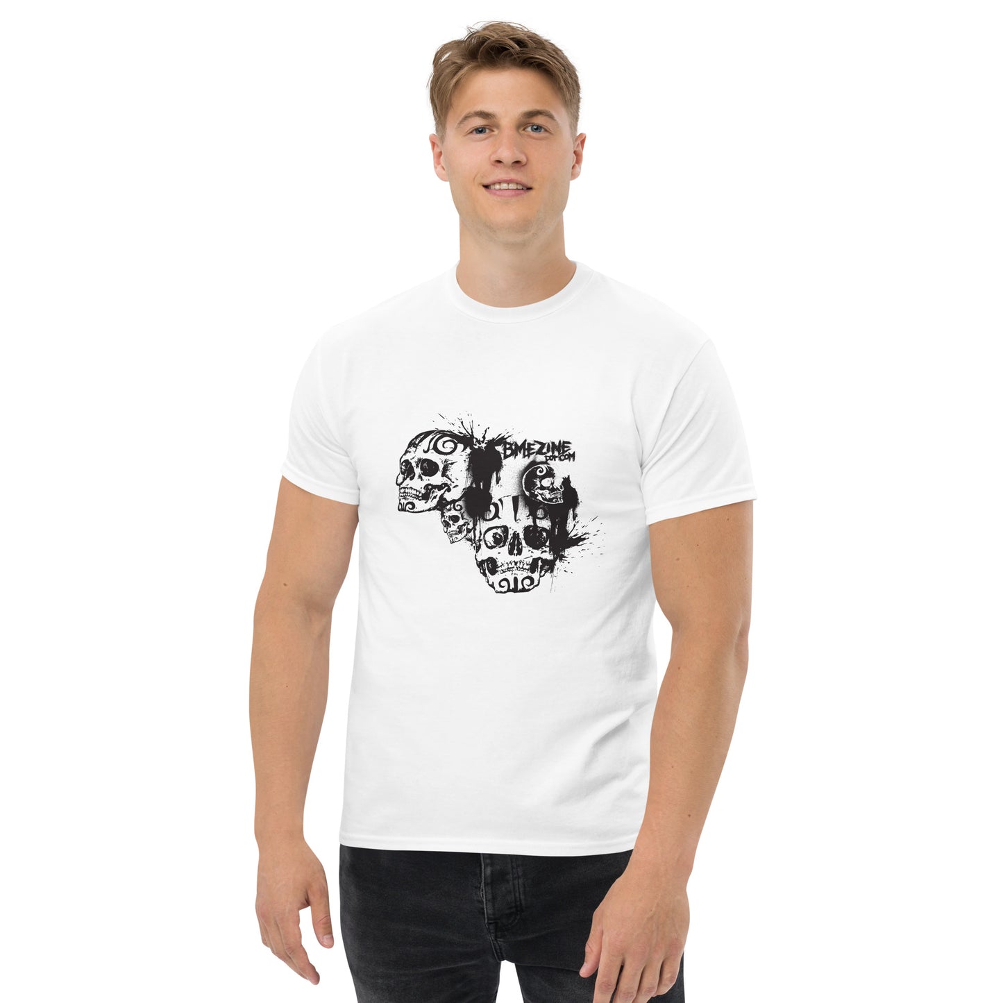 BME Skulls Men's classic tee