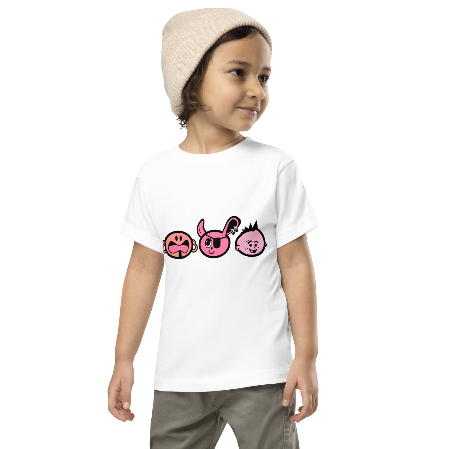 BME Kids Club Toddler Short Sleeve Tee