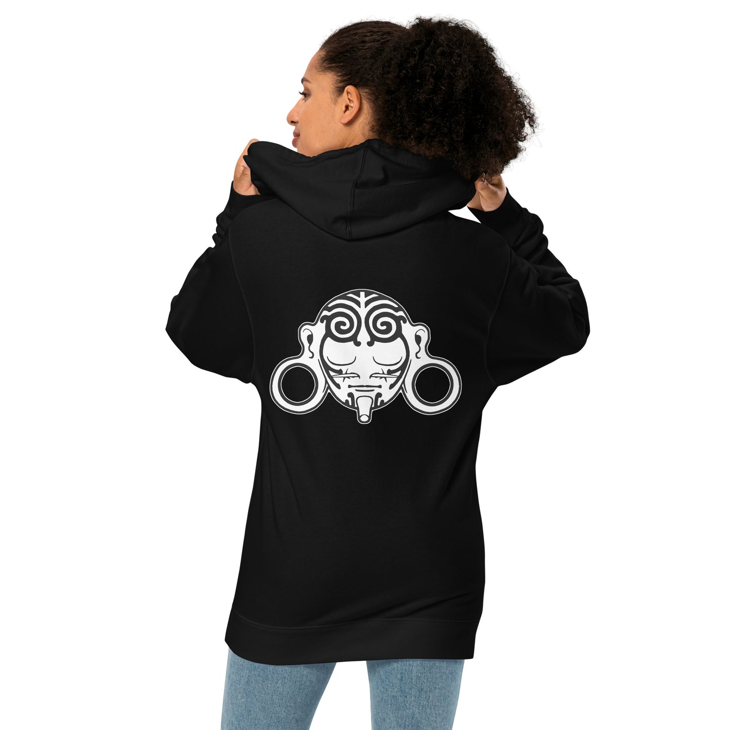 BME Calm Logo (Unisex midweight pullover hoodie)