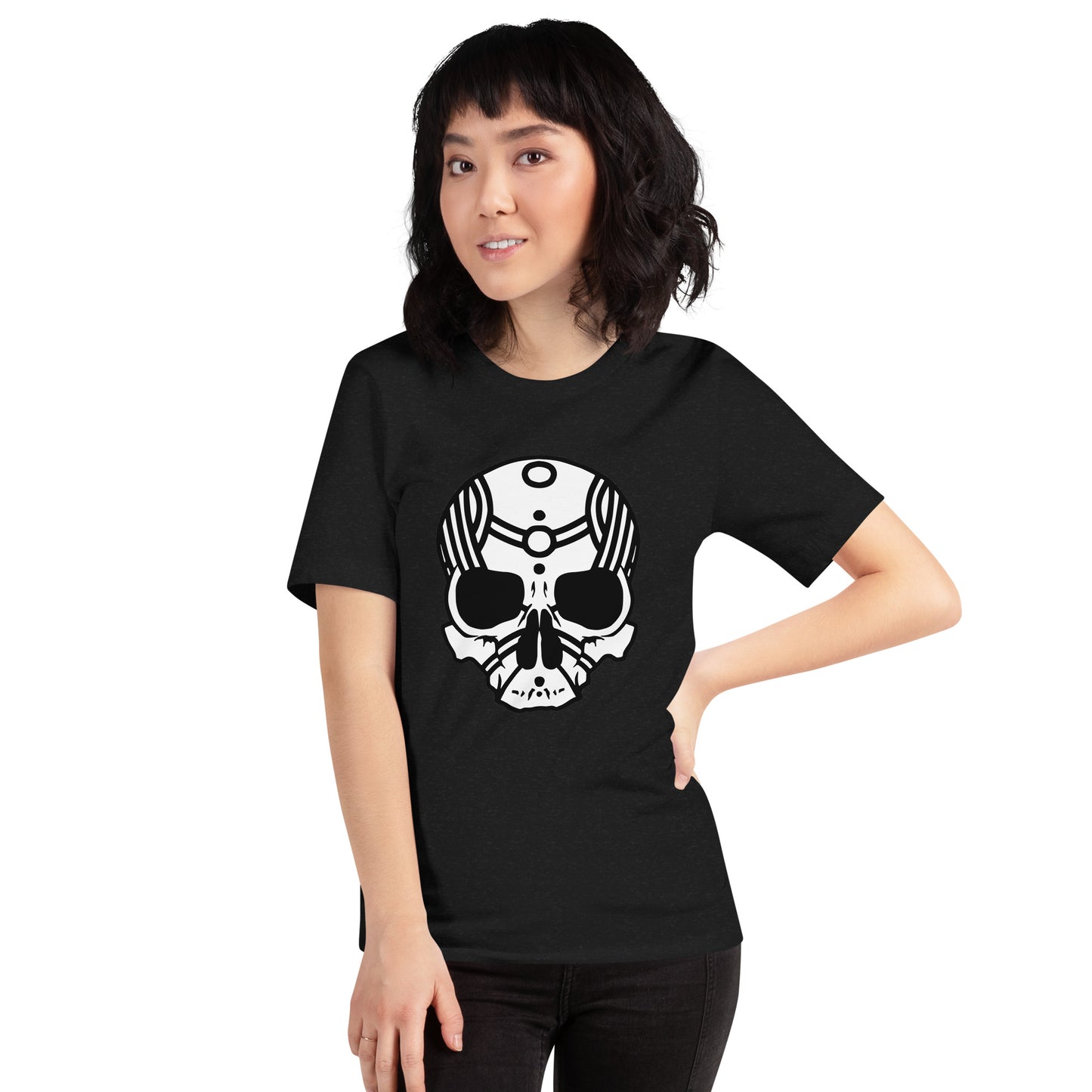 BME Skull Unisex t-shirt