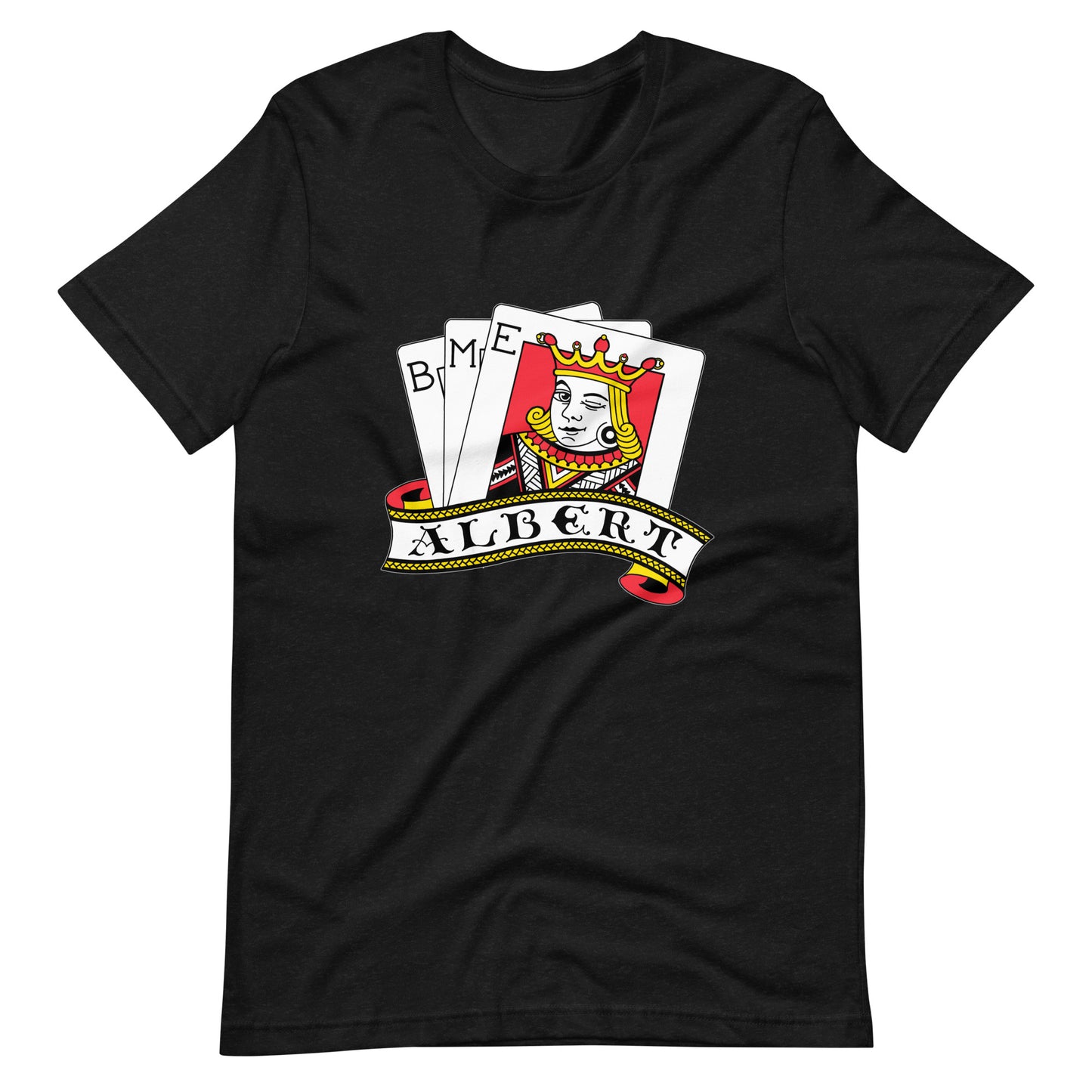 Prince Albert Unisex t-shirt