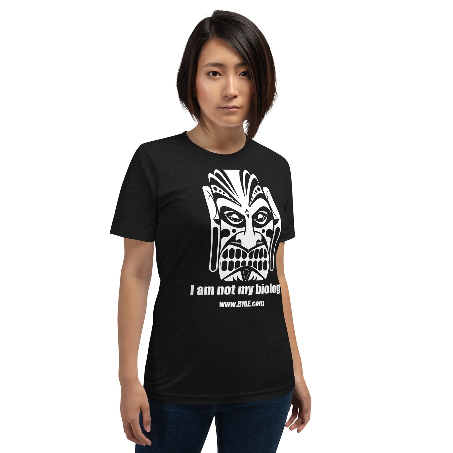 I Am Not My Biology Unisex t-shirt