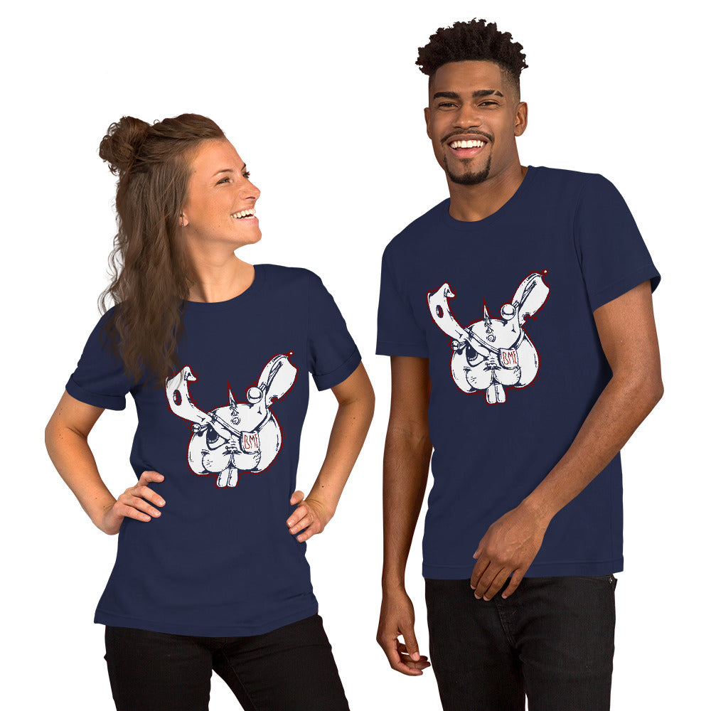 BME Bunny Unisex t-shirt