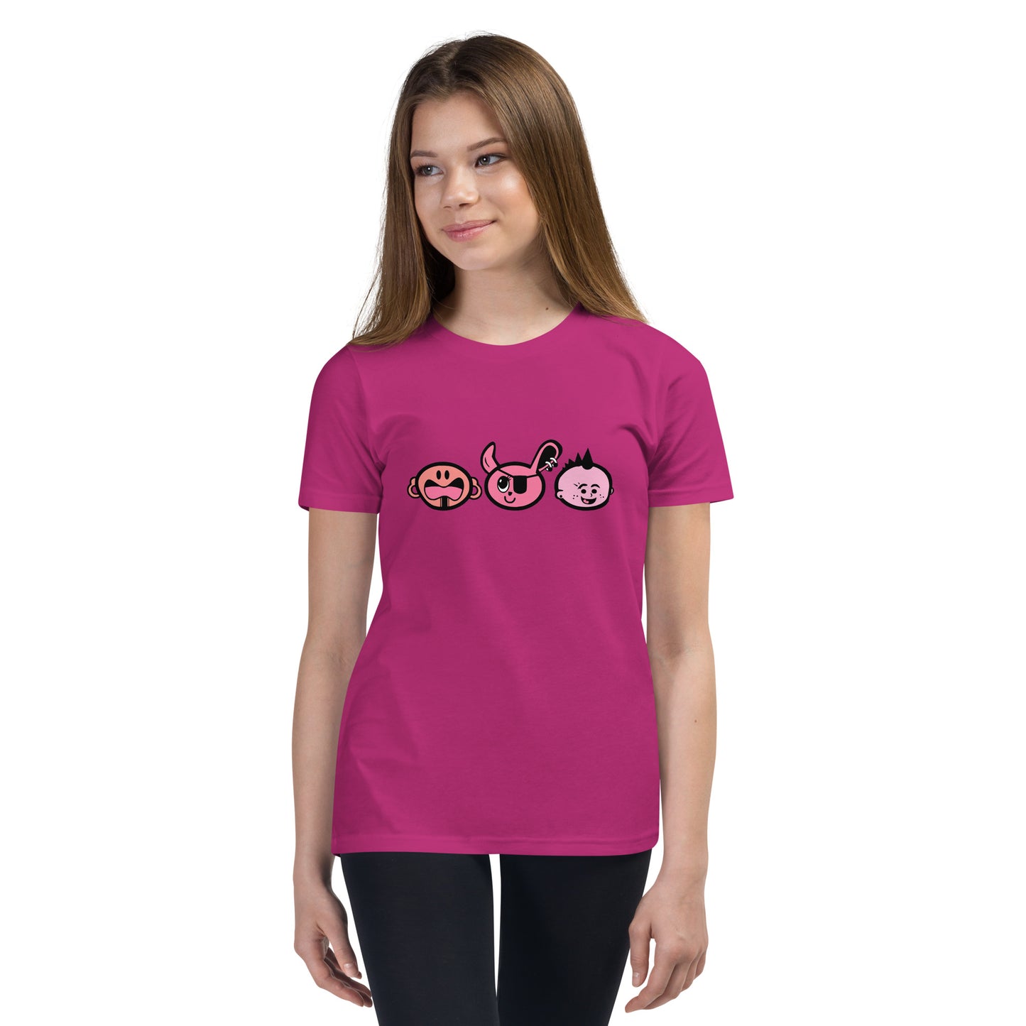 BME Kids Club Youth Short Sleeve T-Shirt