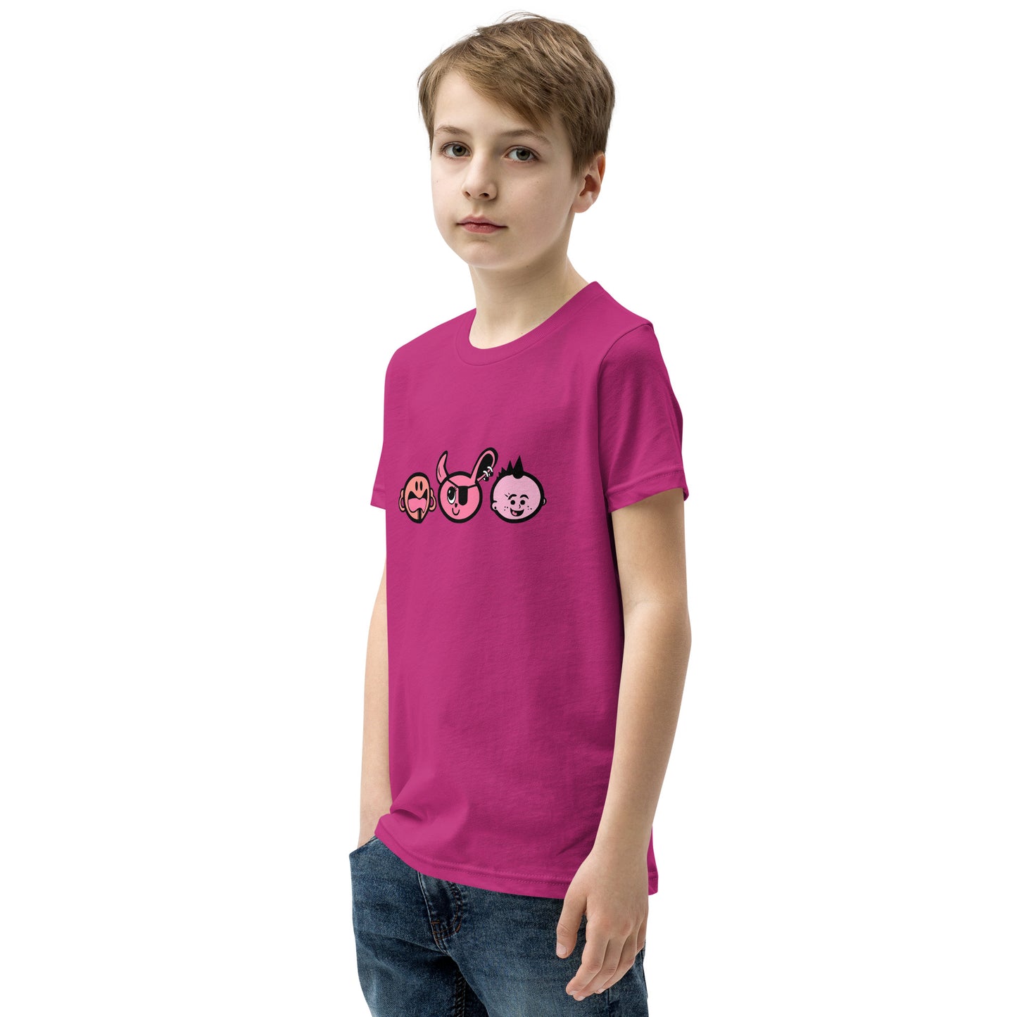 BME Kids Club Youth Short Sleeve T-Shirt