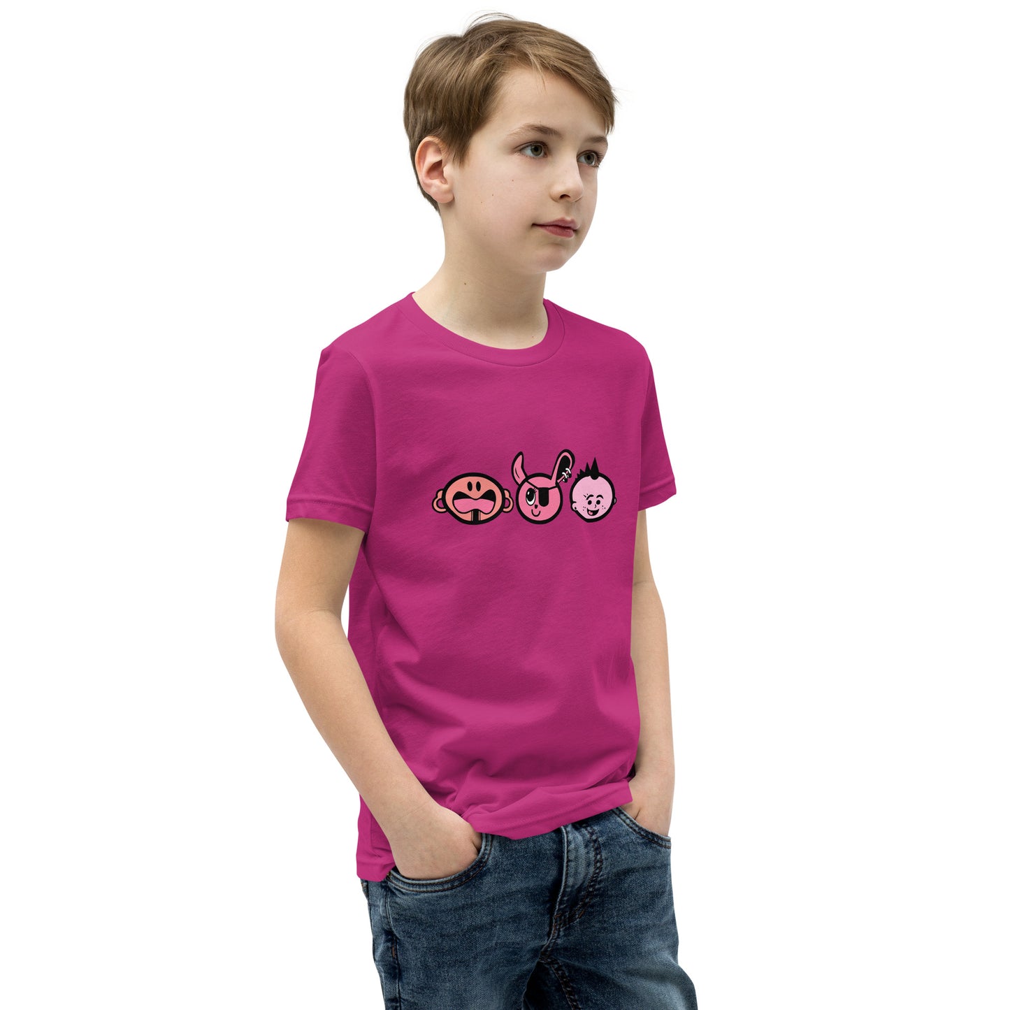 BME Kids Club Youth Short Sleeve T-Shirt