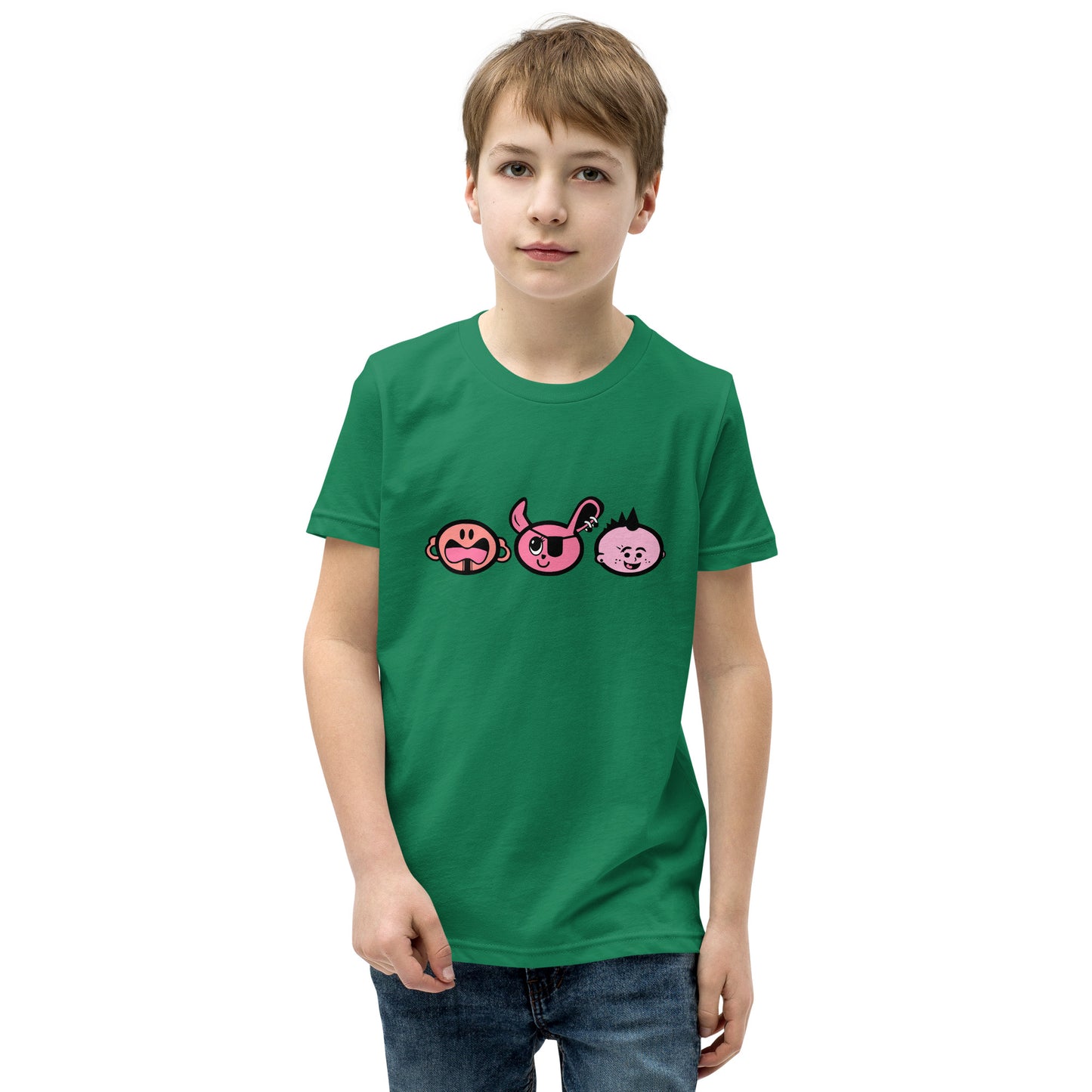 BME Kids Club Youth Short Sleeve T-Shirt