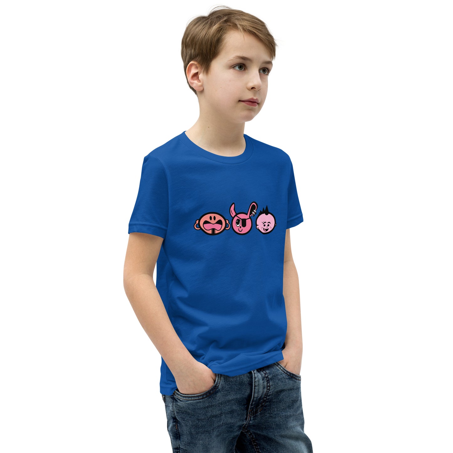 BME Kids Club Youth Short Sleeve T-Shirt