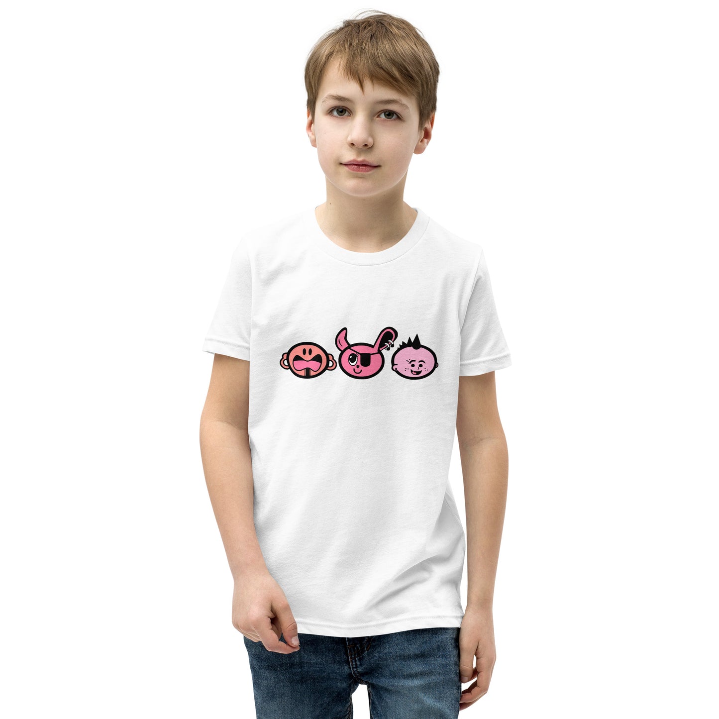 BME Kids Club Youth Short Sleeve T-Shirt